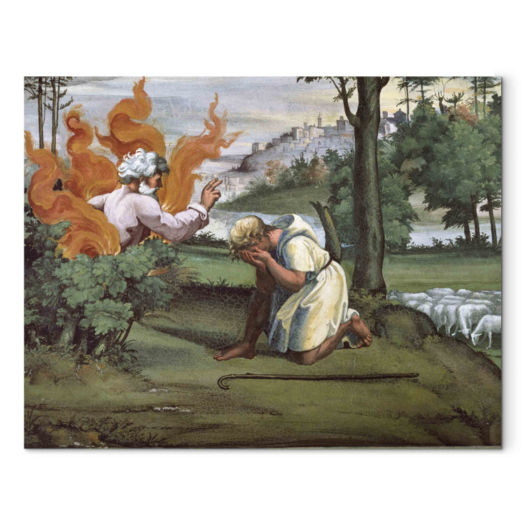 Canvas Moses under the burning thorn bush 154873