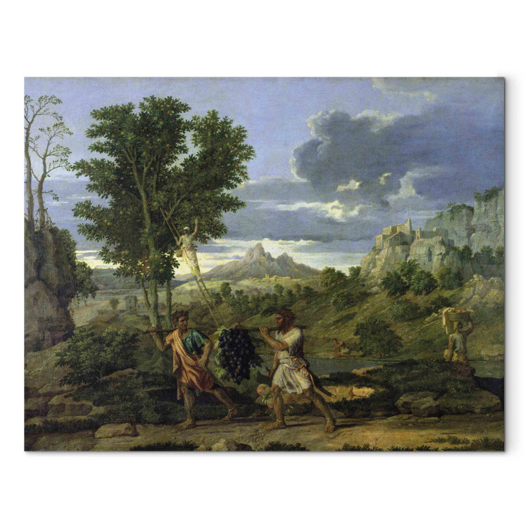 Canvas Autumn, or the Bunch of Grapes Taken from the Promised Land 156173