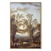Canvas Autumn: Vineyard and view of Sorrento, the gulf and the island 156673 additionalThumb 7