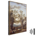 Canvas Autumn: Vineyard and view of Sorrento, the gulf and the island 156673 additionalThumb 8