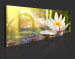Acrylic Print Lotus' Glow [Glass] 93173 additionalThumb 5