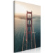 Canvas Golden Gate Bridge (1 Part) Vertical 115283 additionalThumb 2