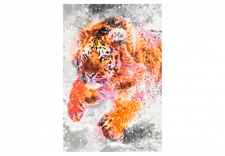 Paint by Number Kit Running Tiger 127483 additionalImage 7