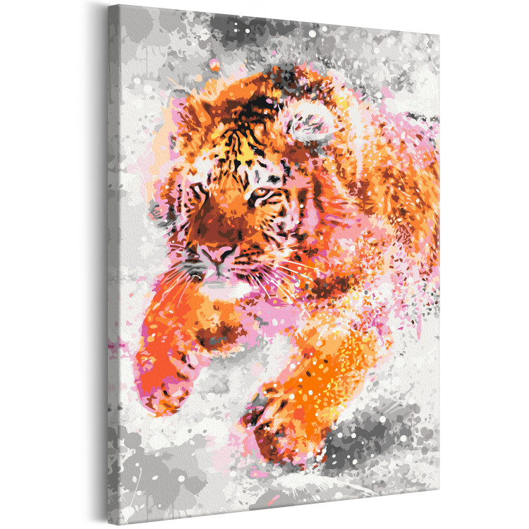Paint by Number Kit Running Tiger 127483 additionalImage 4