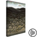 Canvas Forest, mountains and sun - a cartoon landscape in dark tones 127983 additionalThumb 6
