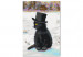Paint by Number Kit Black Cat in the Hat 138483 additionalThumb 7