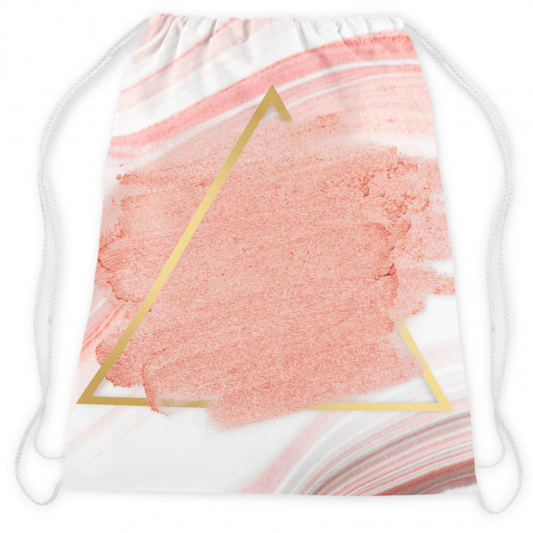 Backpack Pearl planet - an abstract composition on a background of pink streaks 147383 additionalImage 2