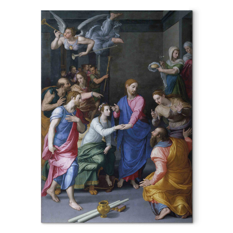 Canvas Resurrection of Jairus' daughter 153683