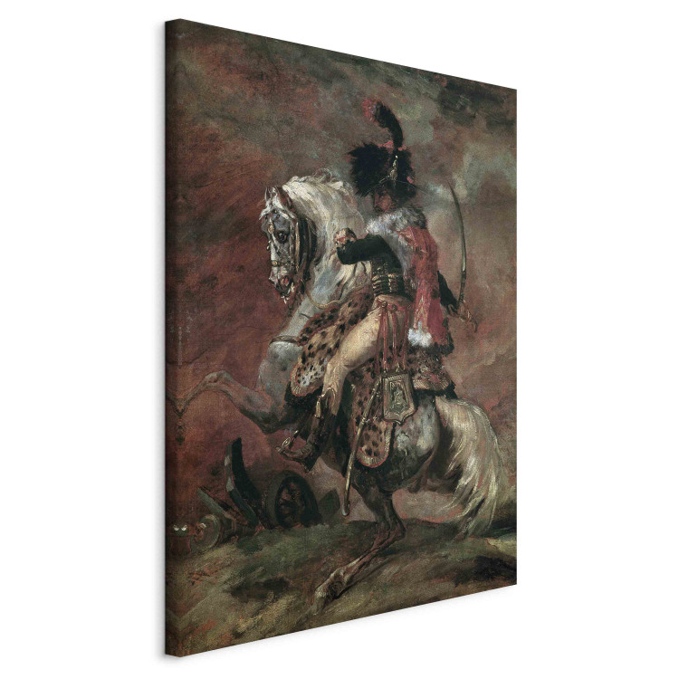 Canvas Officer of the Imperial Guard on Horseback 153883 additionalImage 2