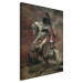 Canvas Officer of the Imperial Guard on Horseback 153883 additionalThumb 2