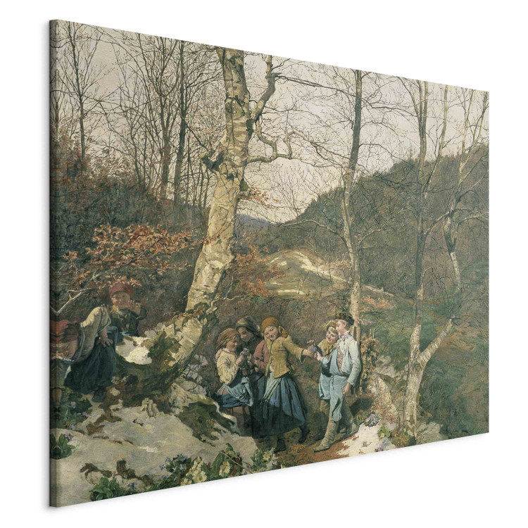 Canvas Early Spring in the Vienna Woods 154283 additionalImage 2