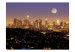 Wall Mural City of Angels - Landscape of Los Angeles Architecture in Moonlight 61483 additionalThumb 1