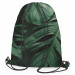 Backpack Unusual leaves - a composition of exotic plants with rich detailing 147393