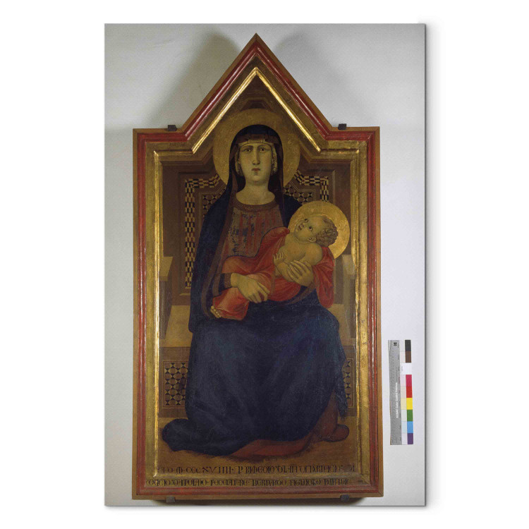 Canvas Madonna of Vico l'Abate 155593