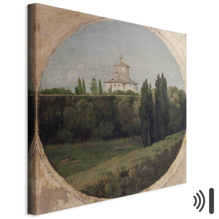 Canvas View of Belvedere of the Villa Borghese in Rome 158293 additionalImage 8