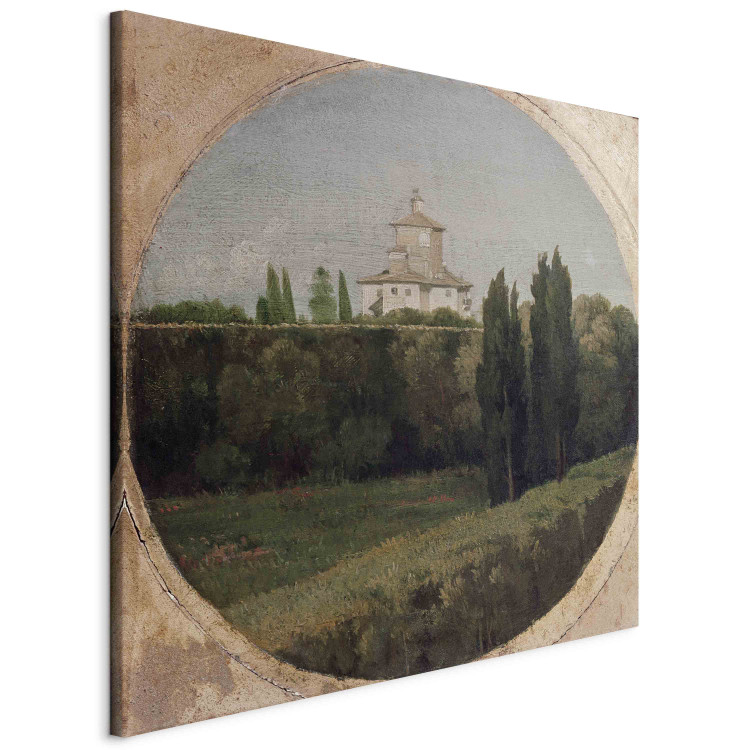 Canvas View of Belvedere of the Villa Borghese in Rome 158293 additionalImage 2