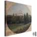 Canvas View of Belvedere of the Villa Borghese in Rome 158293 additionalThumb 8