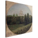 Canvas View of Belvedere of the Villa Borghese in Rome 158293 additionalThumb 2