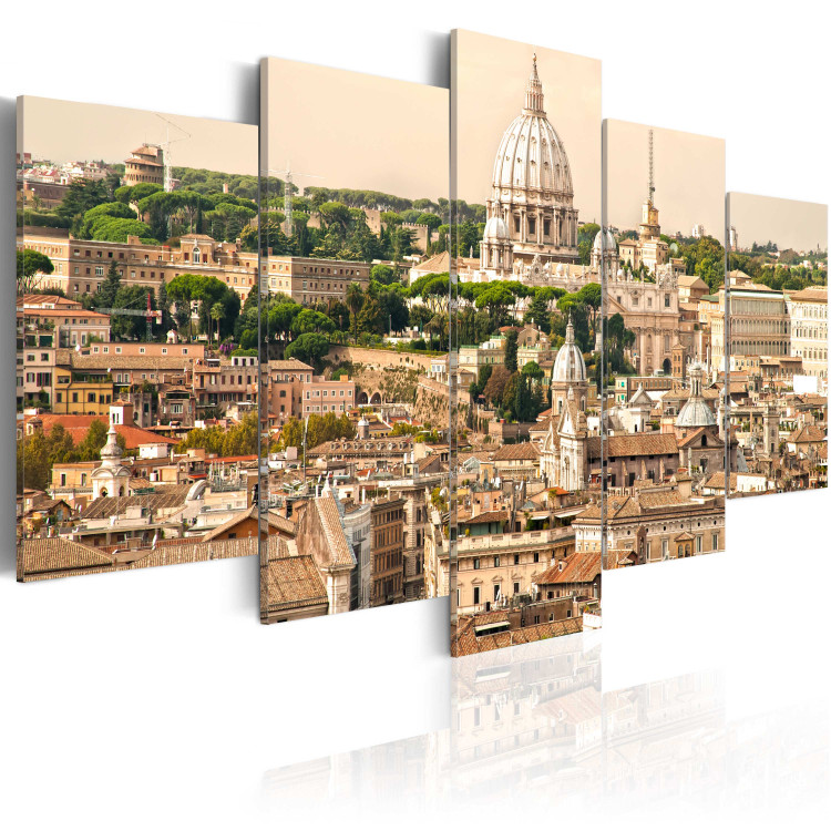 Canvas The roofs of the Eternal City 58293 additionalImage 2