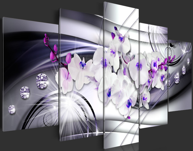Acrylic Print Coolness of Orchid [Glass] 92393 additionalImage 6