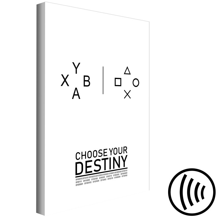 Canvas Choose Your Destiny (1 Part) Vertical 117504 additionalImage 6