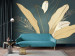 Wall Mural Majestic Leaves 137904