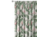 Decorative Curtain Gentle magnolias - subtle floral pattern in cottagecore style 147204 additionalThumb 6
