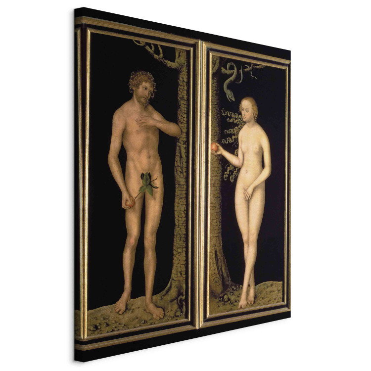 Canvas Adam and Eve 152604 additionalImage 2