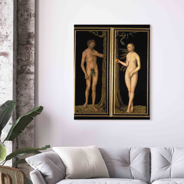 Canvas Adam and Eve 152604 additionalImage 5