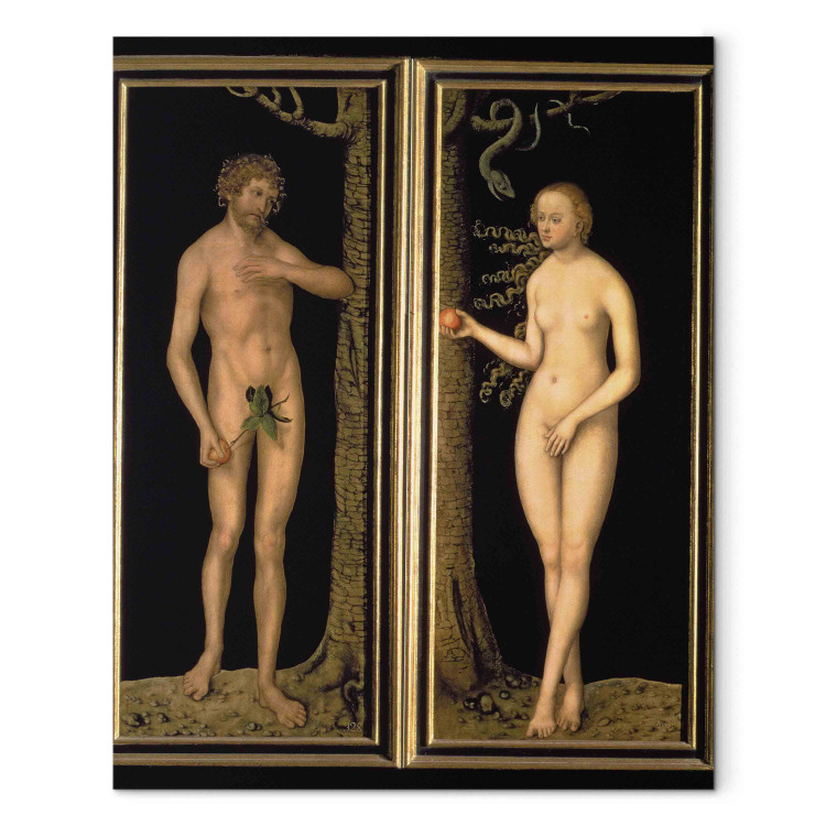 Canvas Adam and Eve 152604