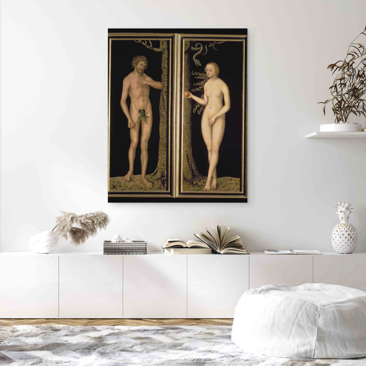 Canvas Adam and Eve 152604 additionalImage 3