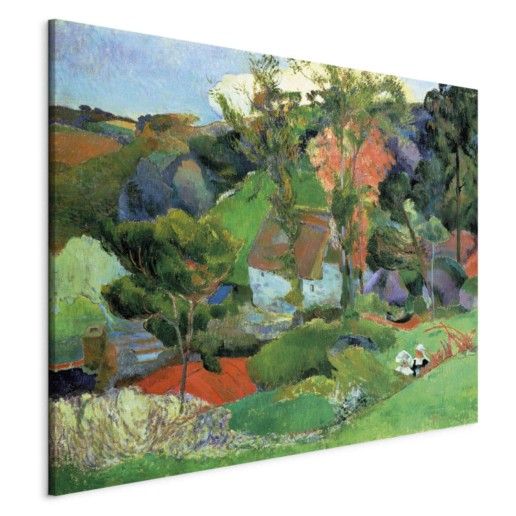 Canvas Landscape at Pont Aven 154104 additionalImage 2