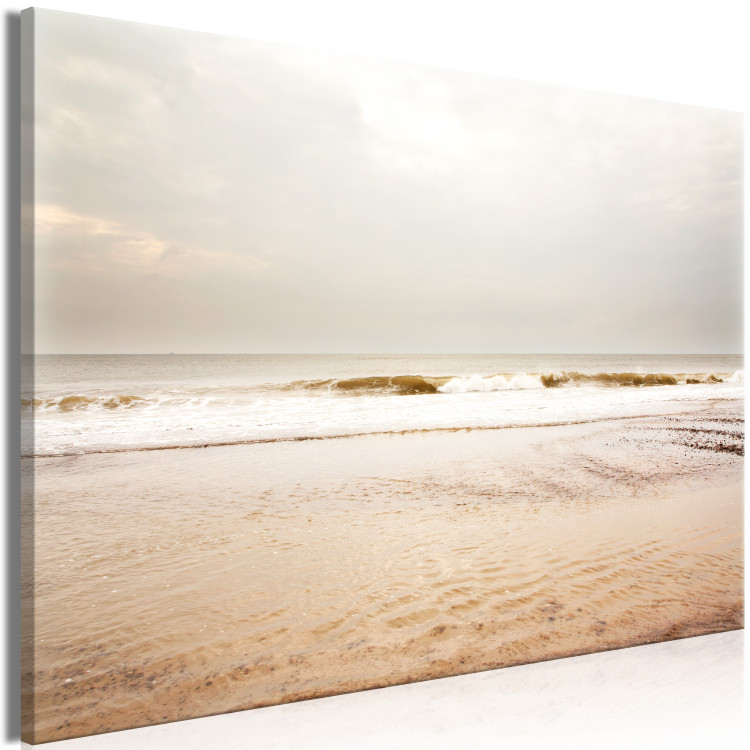 Canvas Sea After Storm (1 Part) Wide 129814 additionalImage 2