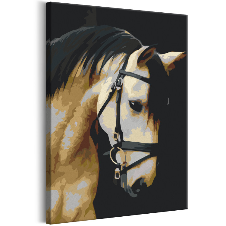 Paint by Number Kit Horse Portrait  132314 additionalImage 5