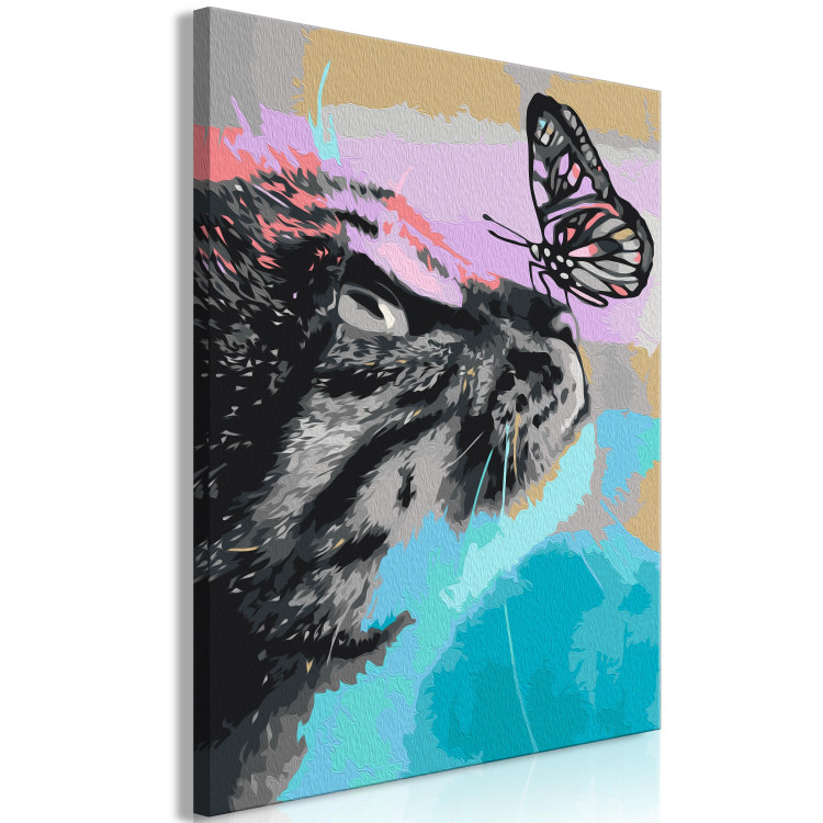 Paint by Number Kit Butterfly Kiss 143314 additionalImage 7