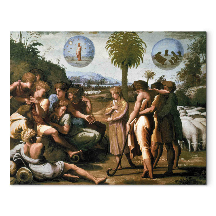Canvas Joseph recounting his dream to his brothers 152614