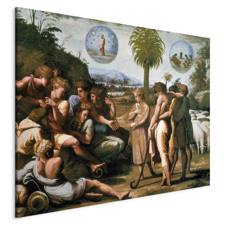 Canvas Joseph recounting his dream to his brothers 152614 additionalImage 2