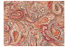 Wall Mural Oriental Note - Background with Mix of Colorful Ornaments in Retro Style 60814 additionalThumb 1