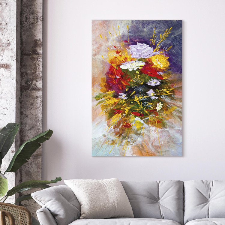 Canvas August Flowers 93114 additionalImage 3