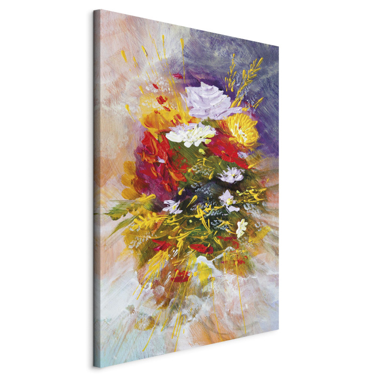 Canvas August Flowers 93114 additionalImage 2