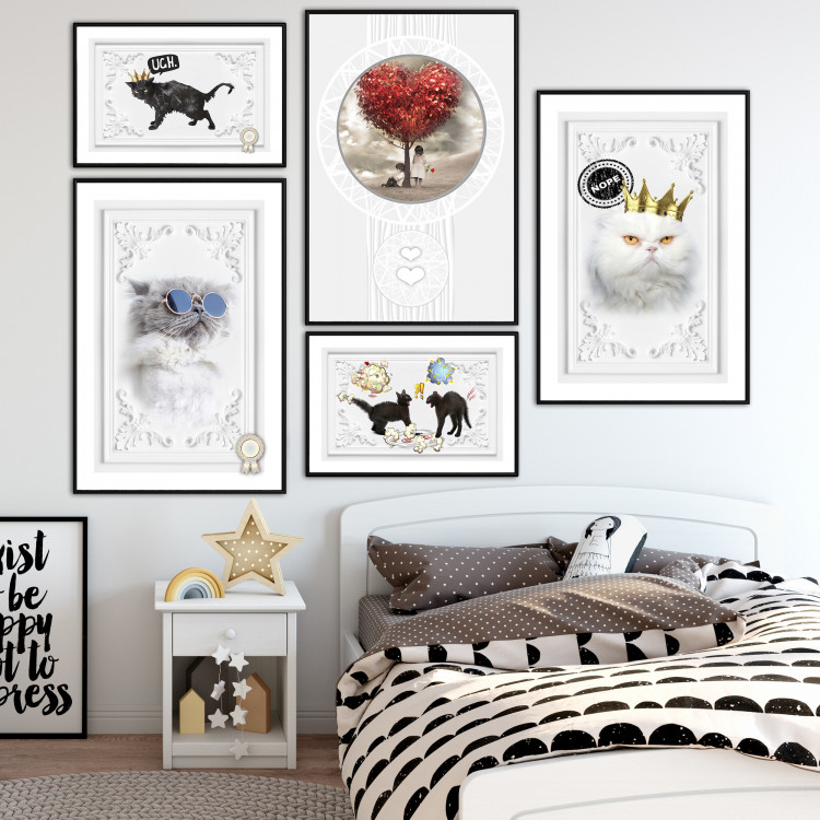 Gallery wall Cat Adventures 124724 additionalImage 2