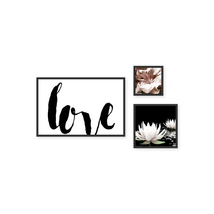 Gallery wall Love 124924 additionalImage 1