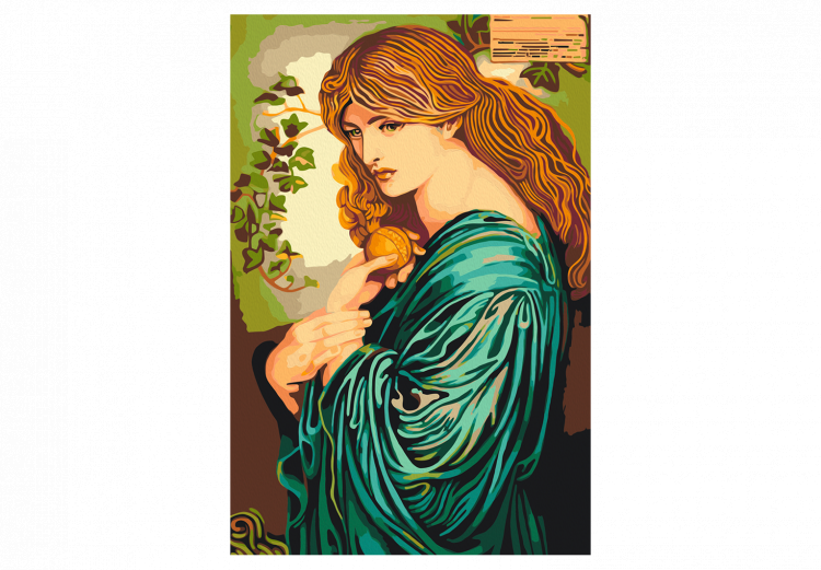 Paint by Number Kit Portrait of Proserpina 134224 additionalImage 7