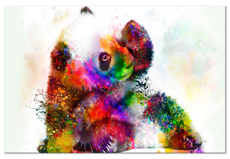 Large Canvas Little Panda [Large Format] 136424