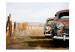 Wall Mural Two old, American cars 61124 additionalThumb 1