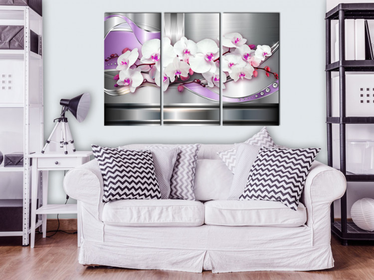 Canvas Song of Orchid 64624 additionalImage 3