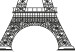 Poster Paris is Always a Good Idea - black and white composition with the Eiffel Tower 114634 additionalThumb 8