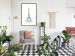 Poster Paris is Always a Good Idea - black and white composition with the Eiffel Tower 114634 additionalThumb 4