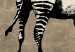 Canvas Banksy: Washing Zebra on Concrete (3 Parts) 118534 additionalThumb 5