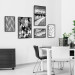 Gallery wall Black & White 124734
